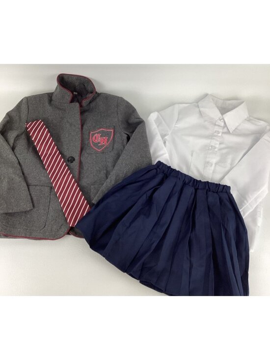 Unbranded Other - Matilda The Musical Halloween Costume US Size 6/7 School Uniform Blazer Skirtj